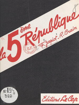 cover image of La Cinquième République
